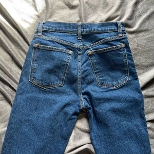 Abercrombie & Fitch Women’s High Rise Skinny Blue Denim Jeans